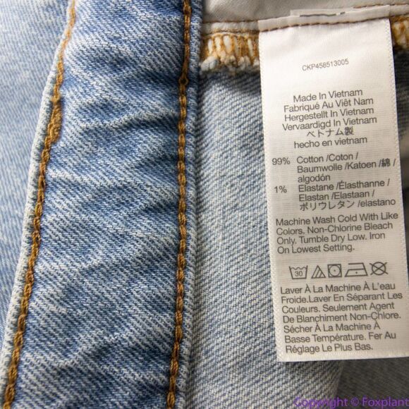 NEW Madewell The Curvy Perfect‎ Vintage Jean in Fiore Wash, size 30 - Picture 14 of 14